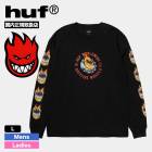 HUF  | huf X SPITFIRE CHROME HEAD LS TEE��TS02873��