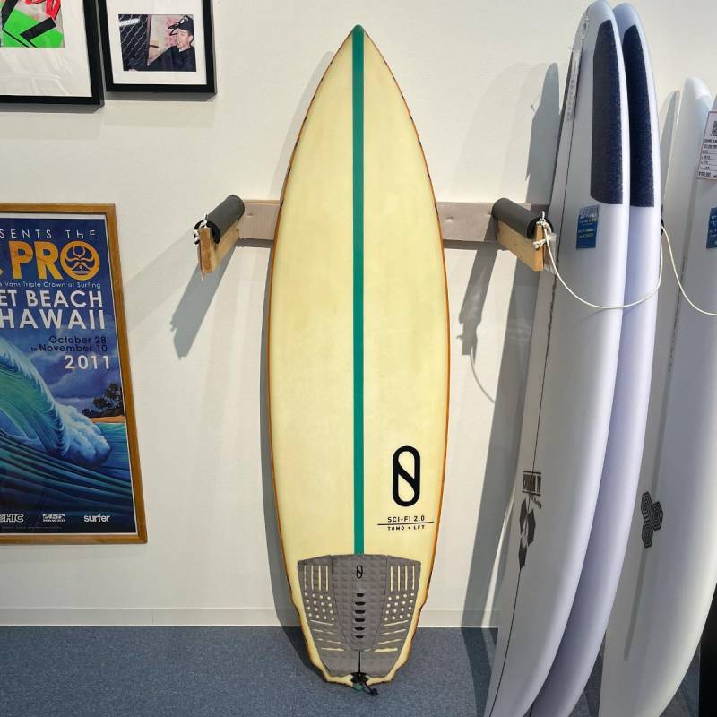 中古 FIREWIRE SURFBOARD Sci-Fi 2.0 5'5 24.6L FCS2 5プラグ ショート