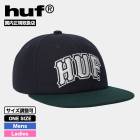 HUF  | CLASSIC ARCH BRUSHED SNAPBACK��HT00981��