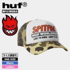HUF  | huf X SPITFIRE BURN FOREVER TRUCKER HAT��HT01004��