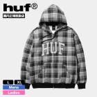 HUF  | ARCH PLAID FULL ZIP HEAVYWEIGHT HOODIE��FL00258��