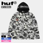HUF  | OLYMPIA CAMO HOODED OVERSHIRT��BU00289��