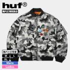 HUF  | OLYMPIA CAMO FLIGHT JACKET��JK00525��