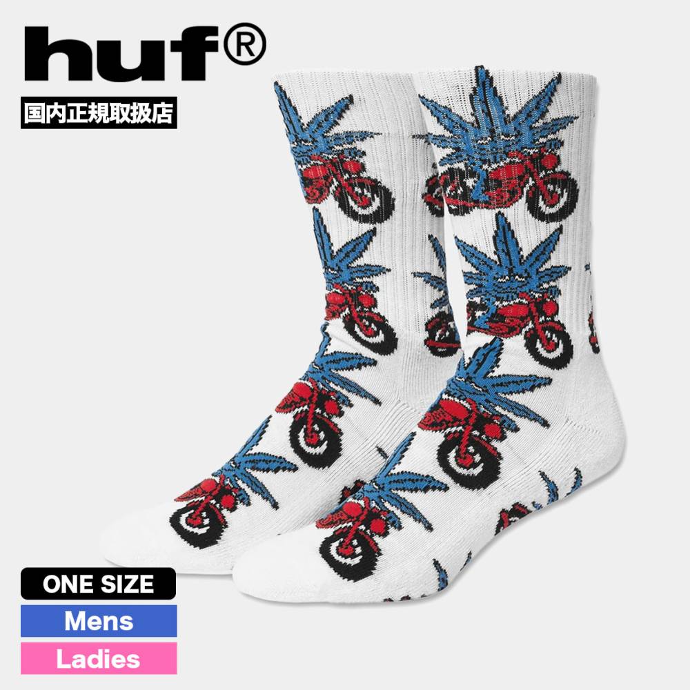 HUF  | GREEN BUDDY NITRO SOCKS��SK00973��