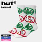 HUF | GREEN BUDDY APPROVED SOCKS��SK00980��