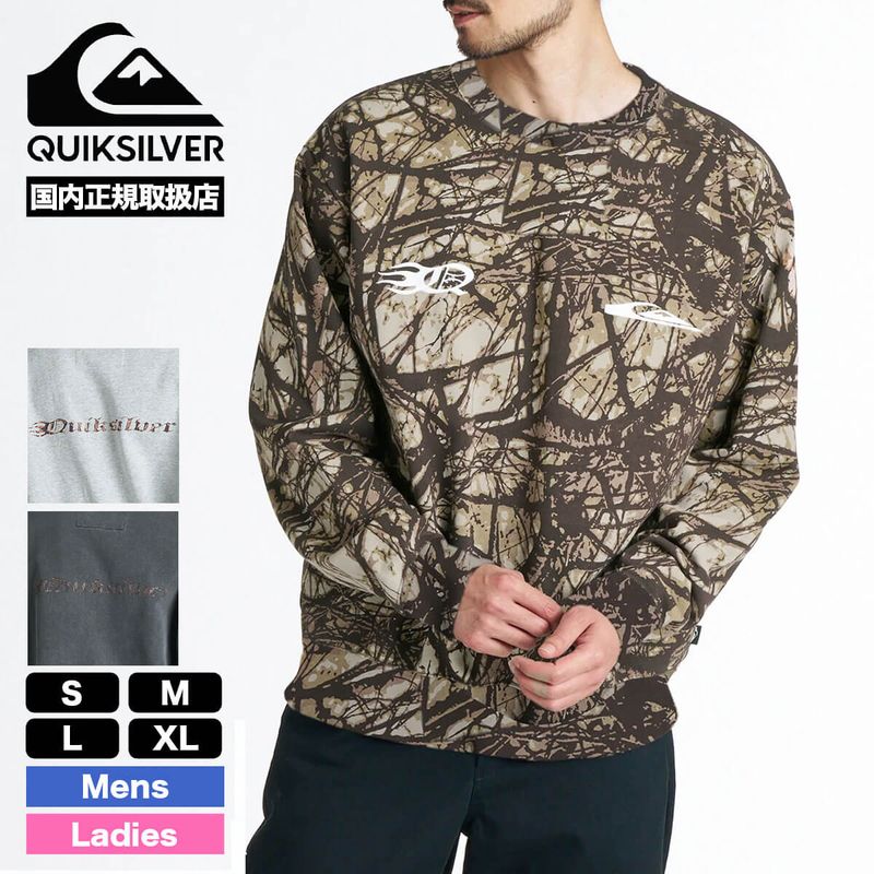 QUIKSILVER | MERCURY SWEAT CREW��QPO264002��