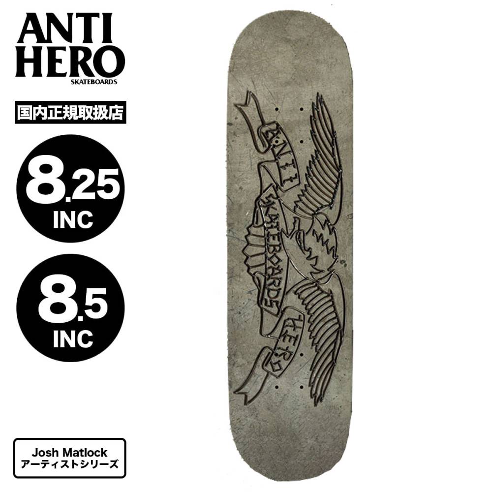 ANTI HERO | TEAM TREASURE ISLAND EAGLE DECK��10020ZZ0710��