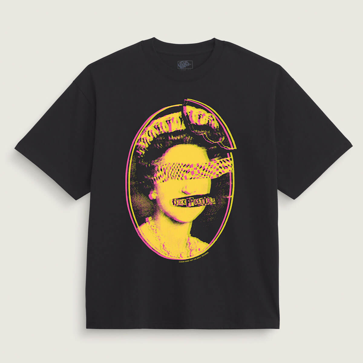 VANS ヴァンズ Sex Pistols Pretty Vacant セックスピストルズ Tシャツ