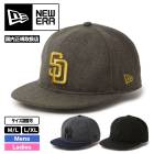 NEW ERA | 9FIFTY Leather Strap MLB Wool Melton��15136996 / 15136997 / 15136998��