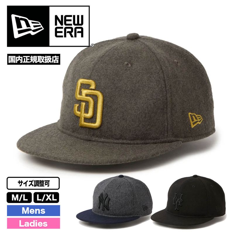 NEW ERA | 9FIFTY Leather Strap MLB Wool Melton��15136996 / 15136997 / 15136998��