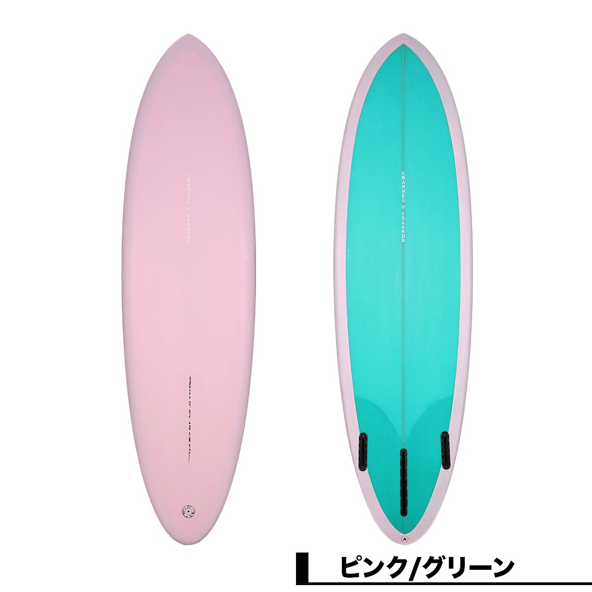 CHANNEL ISLANDS CI Mid PU 6'6 37.8L チャンネルアイランズ シーアイ
