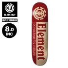 ELEMENT | SECTION CBN RED 8.0inc��BG027078��