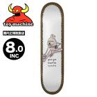 Toy Machine Skateboard | MARTIN STRETCH 8.0inch��BRDTMGM10800��