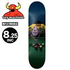 Toy Machine Skateboard | MYLES WILLARD HUSTLER 8.25inch��BRDTMMW26��