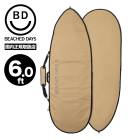BEACHED DAYS | EASY BOARD BAG HYBRID 6.0ft��BY790035��