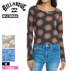 BILLABONG | PRINTED BABY FIT LS TEE��BG014300��