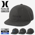 HURLEY |  ONE AND ONLY BLACK DENIM CAP��MCHW252094��