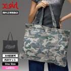 X-GIRL | RHINESTONE LOGO BIG TOTE BAG��105263053008��