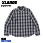 XLARGE | OVERDYED OMBRE CHECK SHIRT��101263014004��