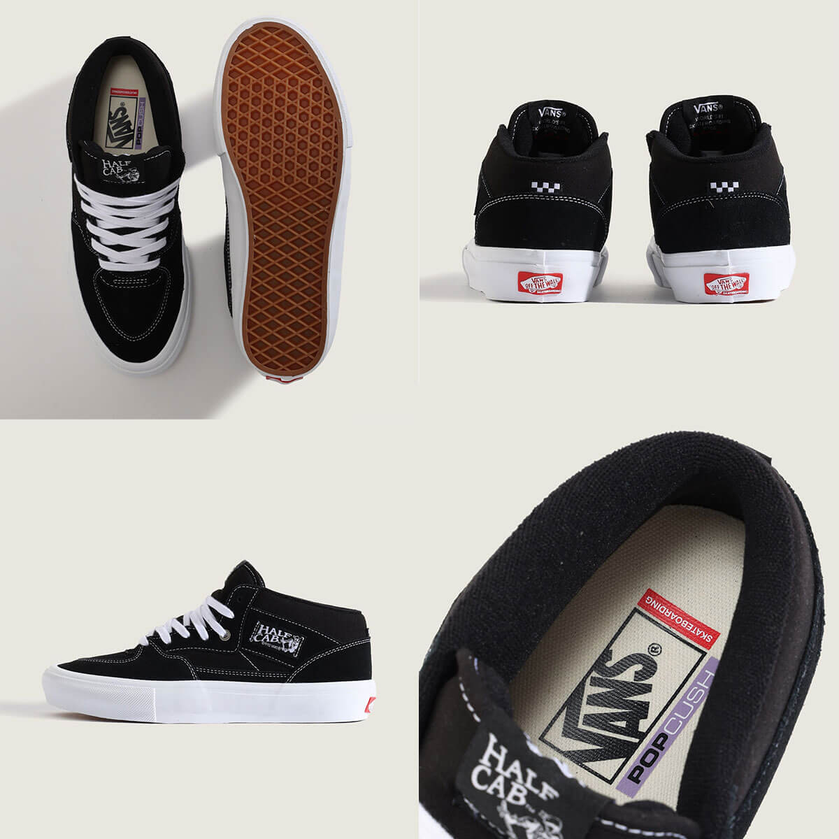 VANS ヴァンズ SKATE HALF CAB スケート ハーフキャブ メンズ スケート