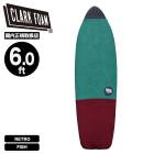 CLARK FOAM | 2TONE KNITCASE 6'0 RETRO