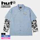 HUF  | SHADOWS LS WORK SHIRT��BU00288��