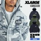 XLARGE  | NYLON PUFFER JACKET��101263021010��
