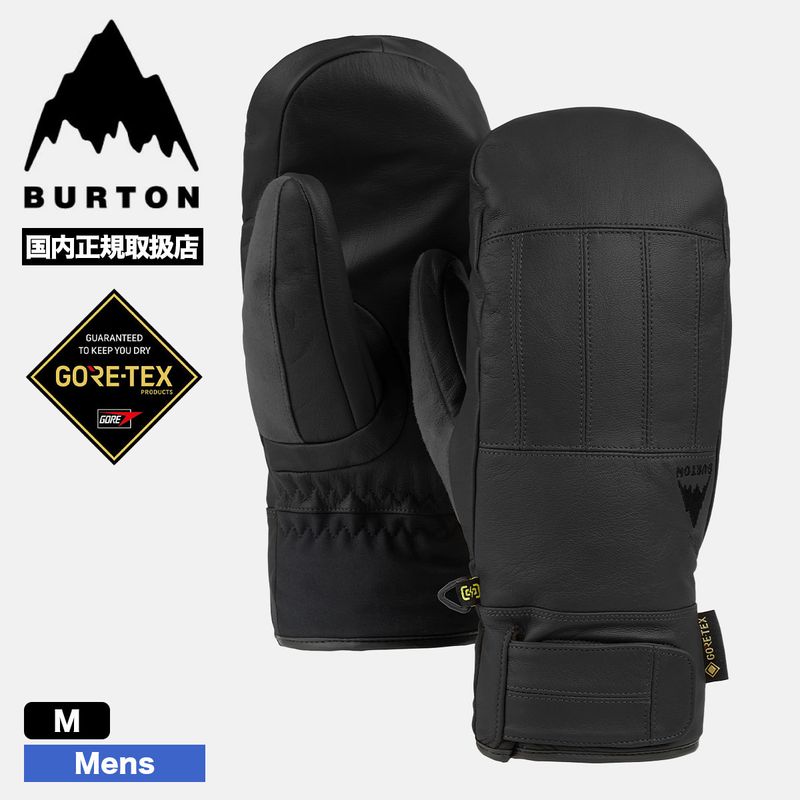 BURTON | Men's Gondy GORE-TEX Leather Mittens��27WIN-103371��