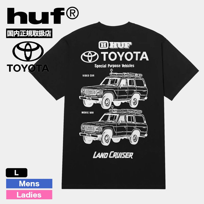 huf | huf X TOYOTA LAND CRUISER SPECIAL TEE��TS02922��