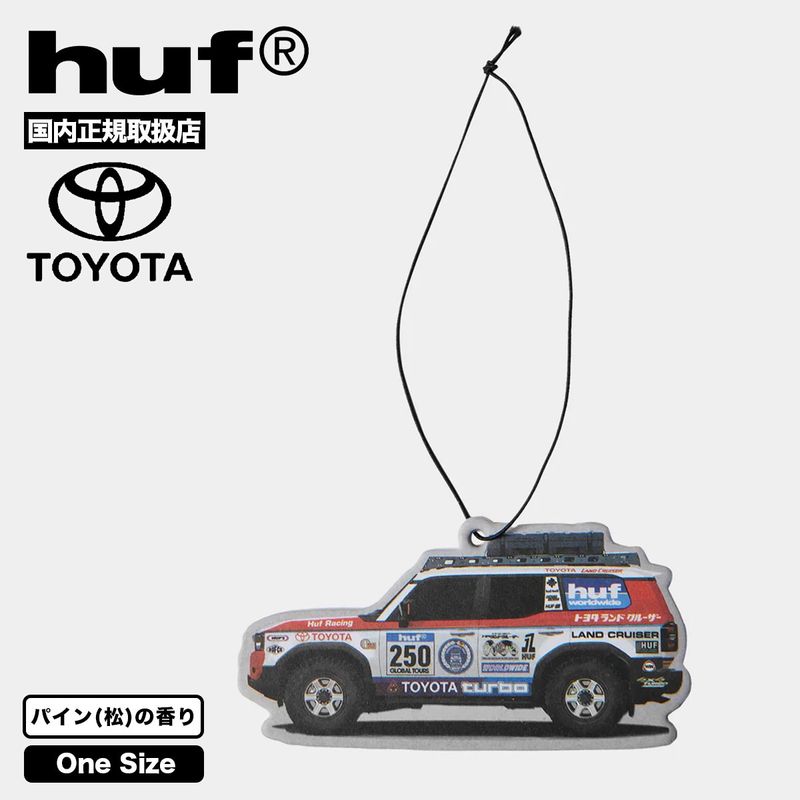 huf | huf X TOYOTA LAND CRUISER AIR FRESHENER��AC01373��