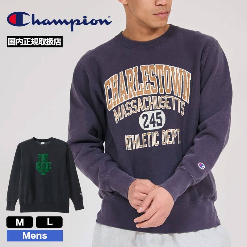 Champion | REVERSE WEAVE CREWNECK SWEATSHIRT��C3E016��
