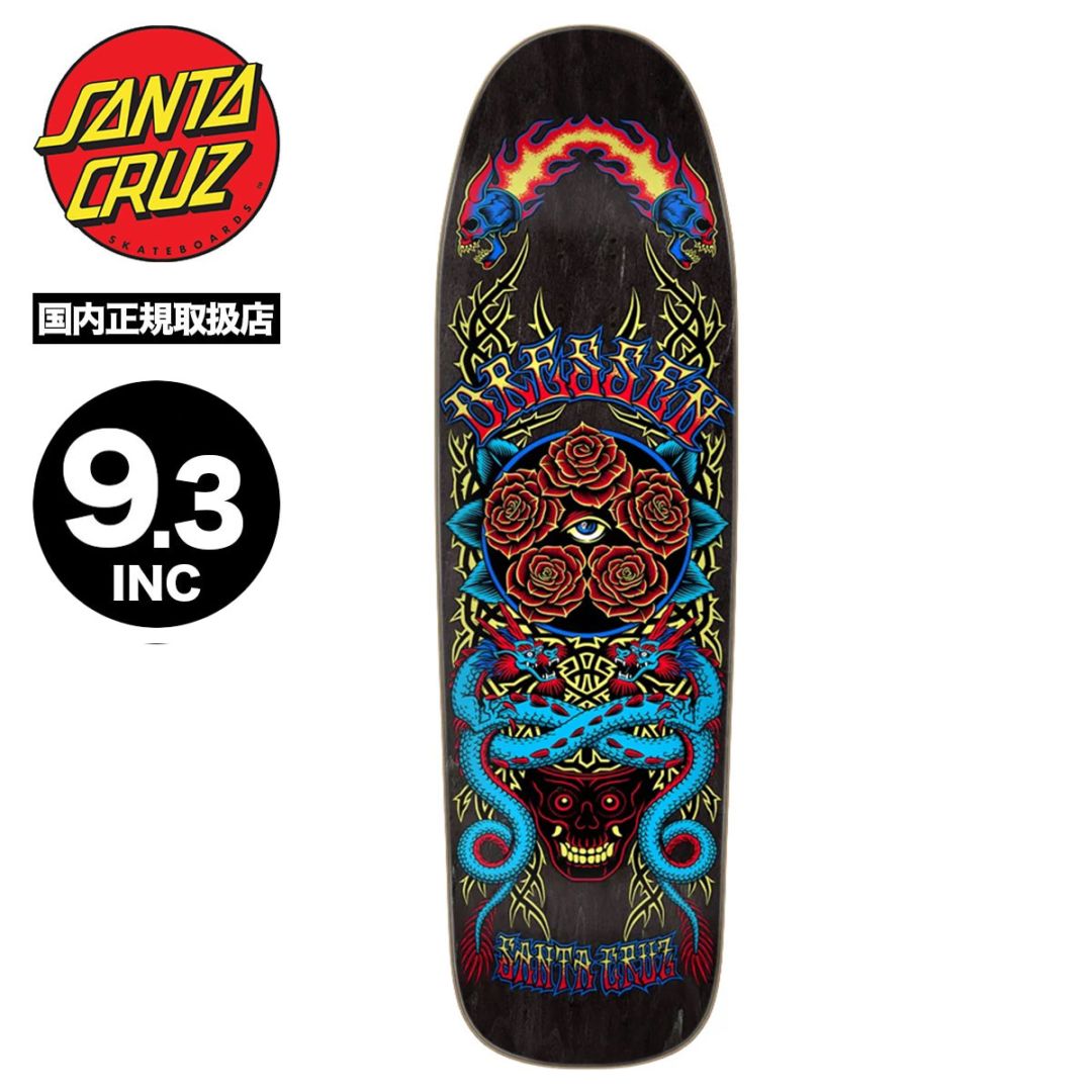 SANTA CRUZ サンタクルーズ DRESSEN ROSE CREW FIVE PRO SKATEBOARD