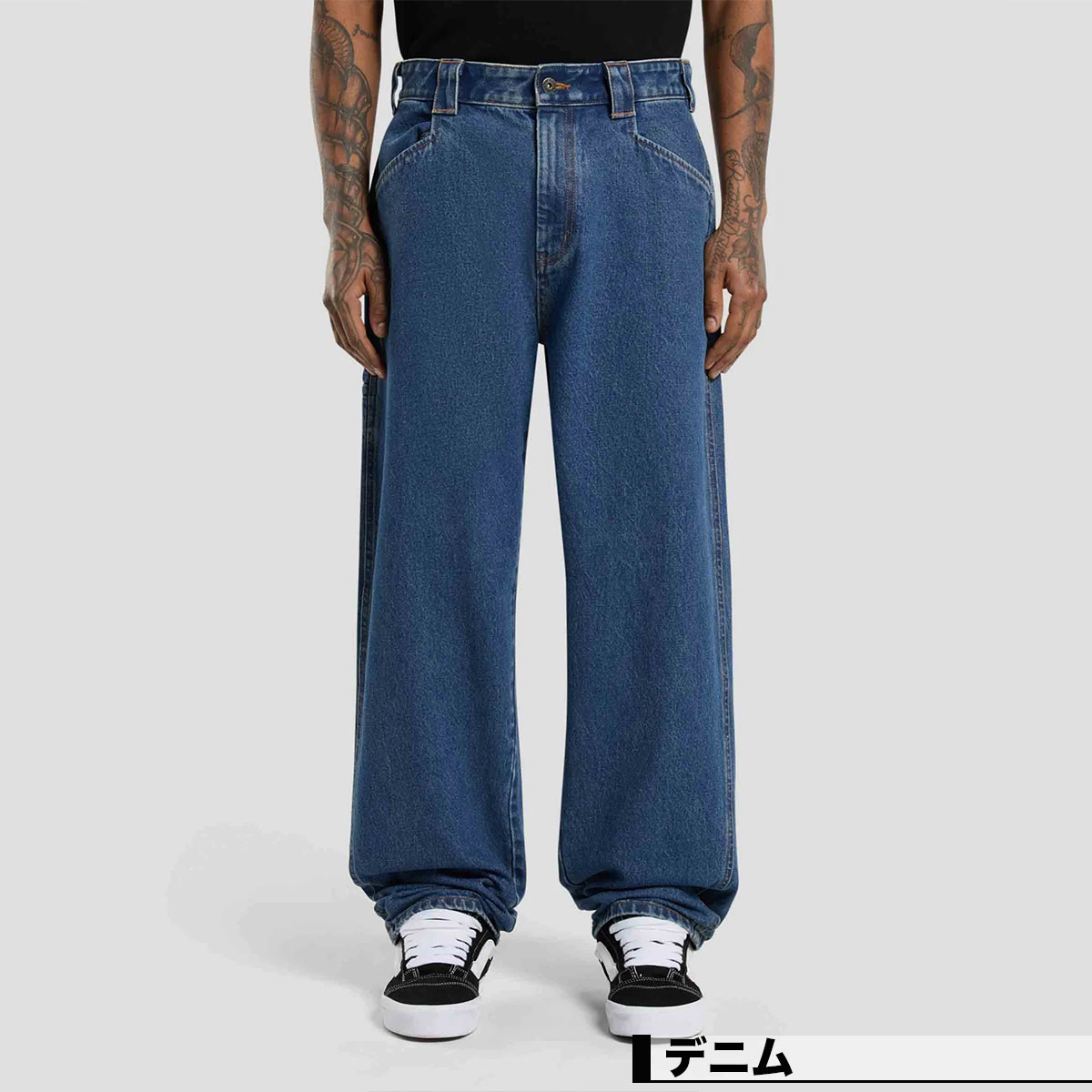 DICKIES �ǥ��å�����  �������ȥܡ��ǥ��� ��� �ǥ˥�ѥ�� ������ �ޥ���������������� ���������� �͵��֥��� | MA FLEX DENIM PANTS��DK0A87HT��