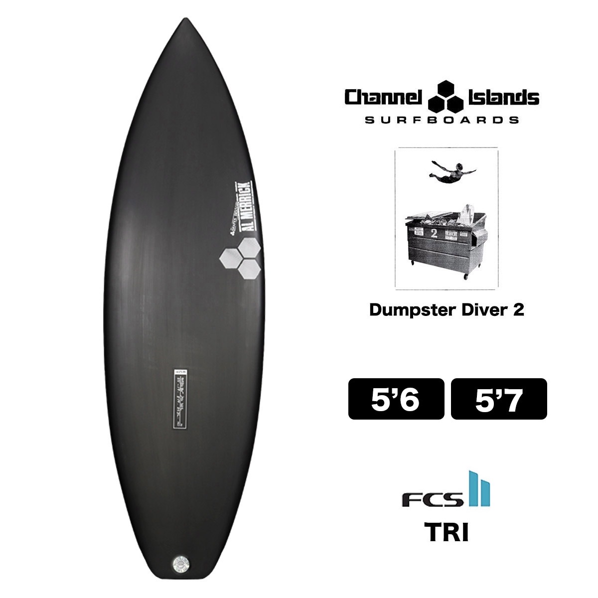 �ڥ�����ۥ���ͥ륢����� �����եܡ��� ����ץ����������С�2 ���������ܥ�ƥå� DD2 ECT �Х� ���硼�ȥܡ��� �� �֥�å� ������å� FCS2 �����ե��� �����ͥ륢������ �͵� Channel Islands surfbards | Dumpster Diver 2 Eco Carbon Tech BALI��PU��
