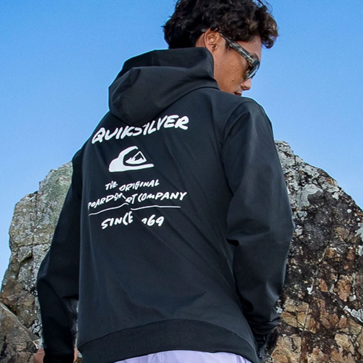 QUIKSILVER | HAND DRAWN HOODIE��QLY261004��