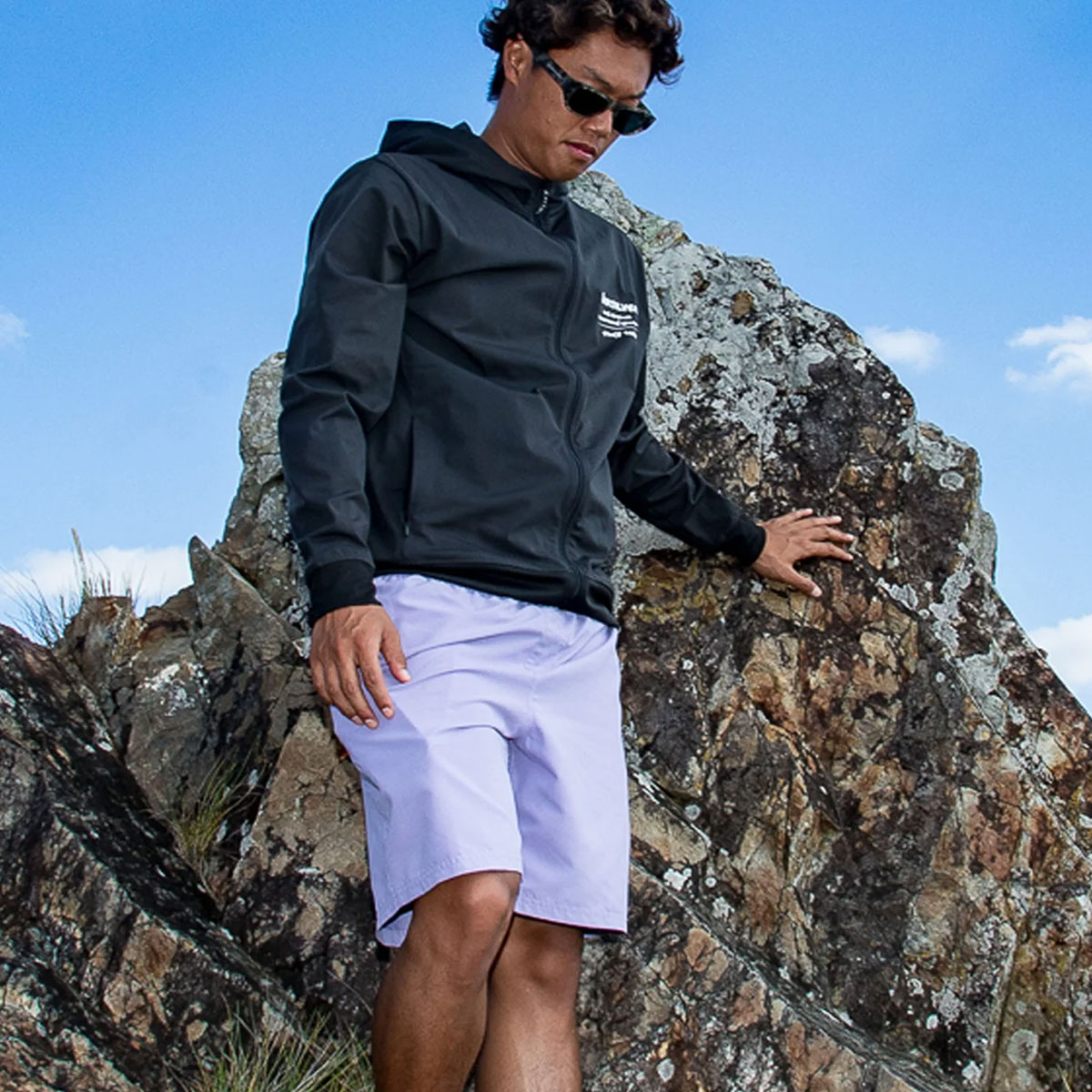 QUIKSILVER | HAND DRAWN HOODIE��QLY261004��