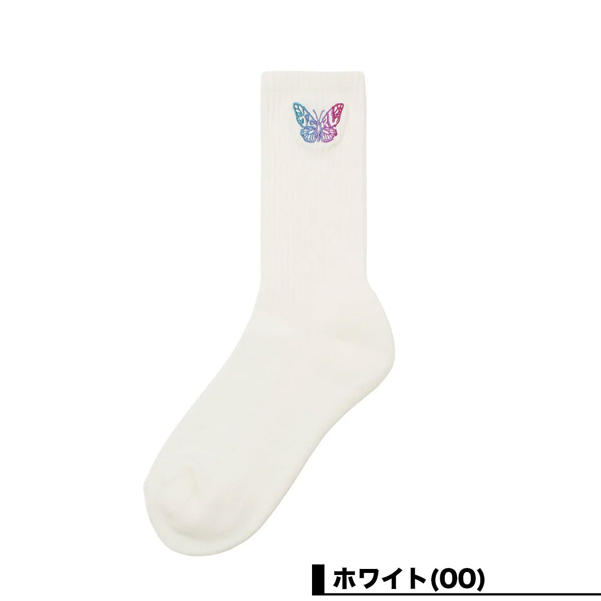 X-GIRL  | GRADATION BUTTERFLY SOCKS��105262054008��
