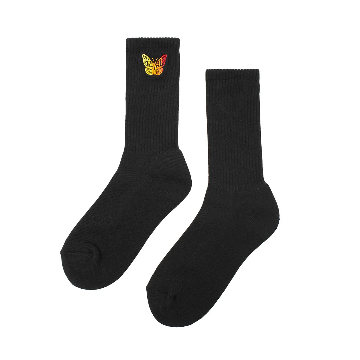 X-GIRL  | GRADATION BUTTERFLY SOCKS��105262054008��