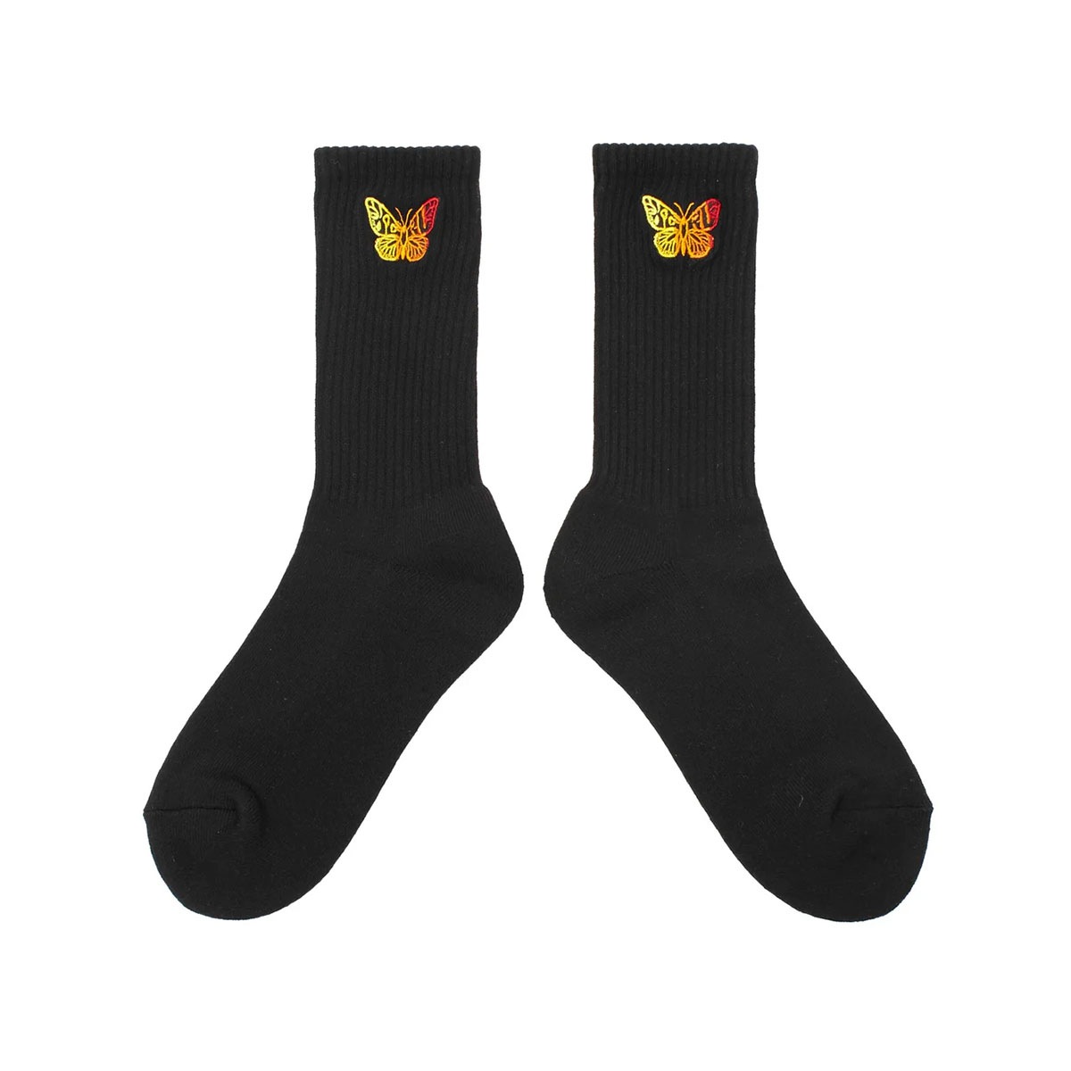 X-GIRL  | GRADATION BUTTERFLY SOCKS��105262054008��