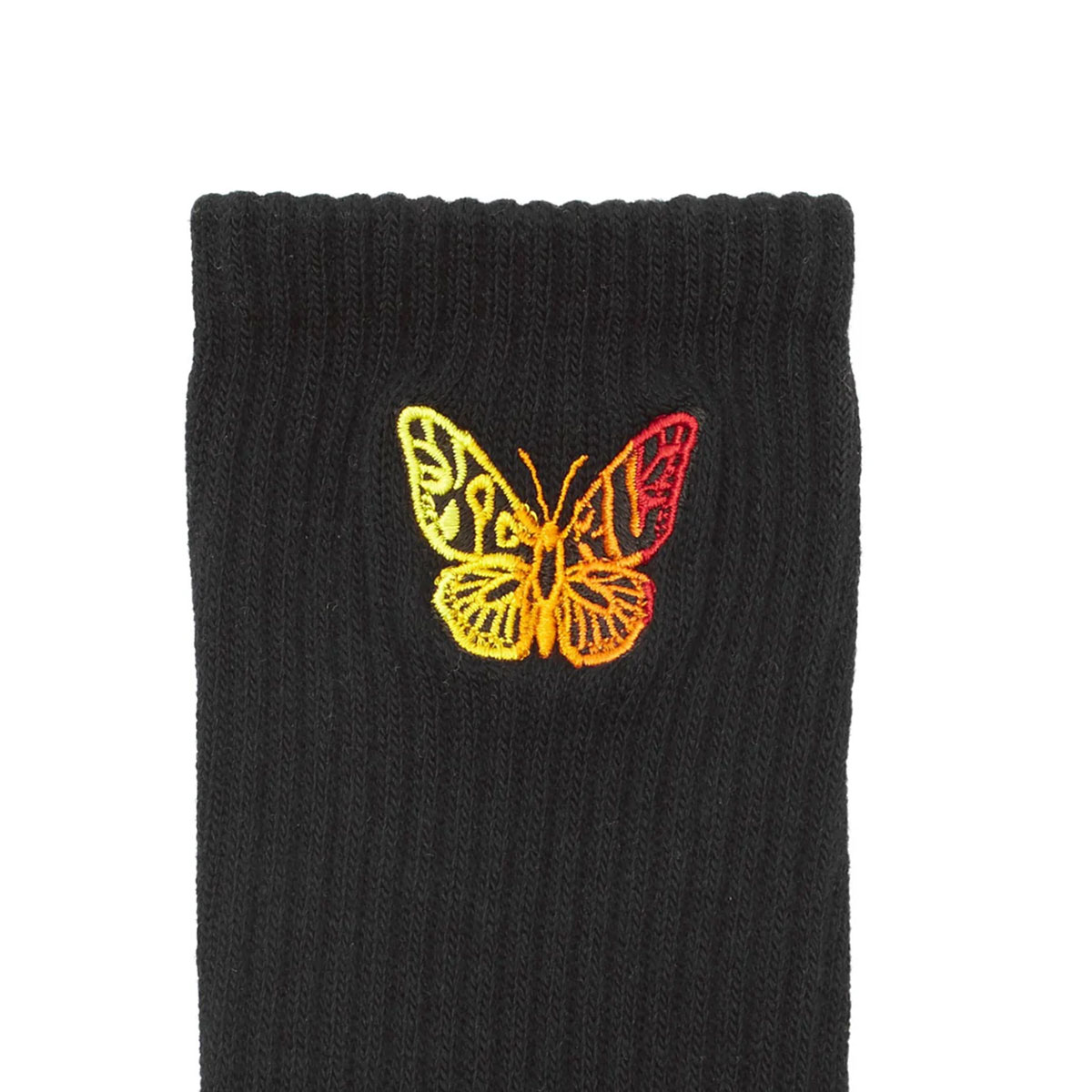X-GIRL  | GRADATION BUTTERFLY SOCKS��105262054008��