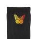 X-GIRL  | GRADATION BUTTERFLY SOCKS��105262054008��