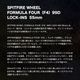 SPITFIRE WHEELS | FORMULA FOUR��F4��99D LOCK-INS 55mm��2111011455��