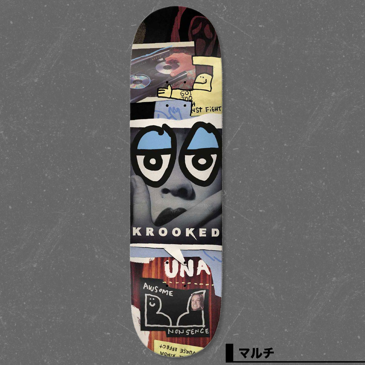 KROOKED | UNA FARRAR NONSENSE 8.28inc��UNA-1��