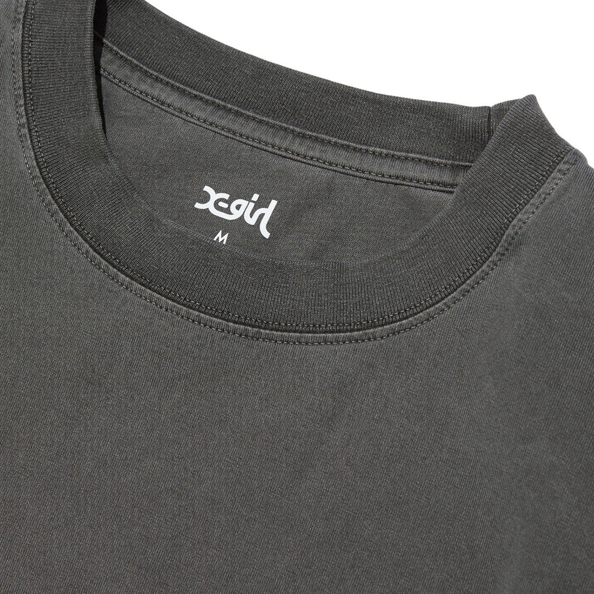 X-GIRL  | FADED HARD COLORS BOX LOGO S/S TEE��105262011034��