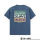 X-GIRL  | FADED HARD COLORS BOX LOGO S/S TEE��105262011034��