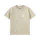 X-GIRL  | FADED HARD COLORS BOX LOGO S/S TEE��105262011034��
