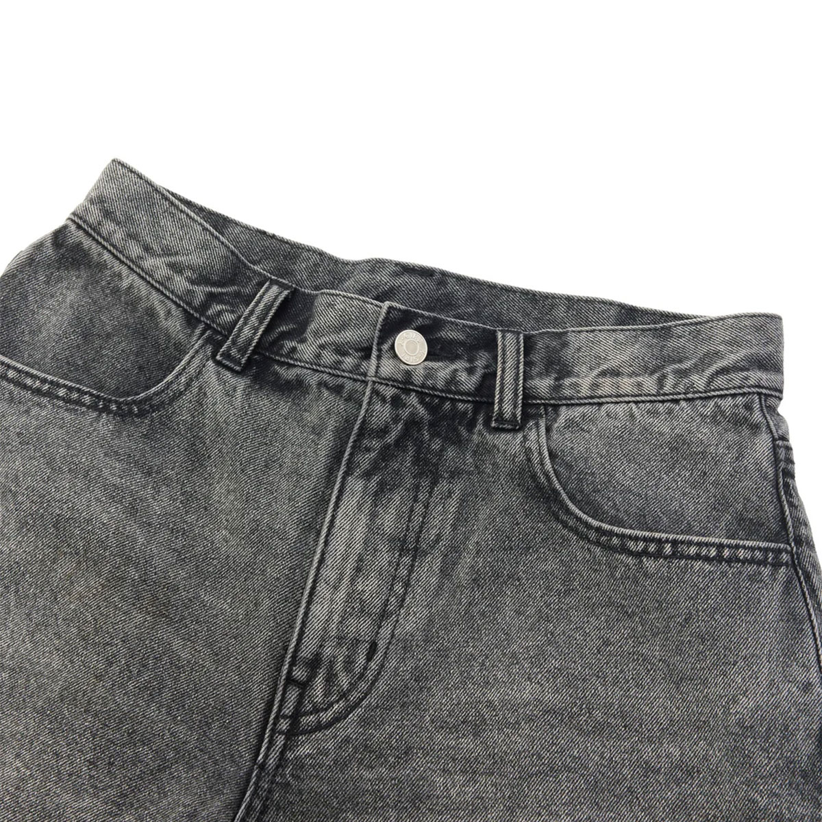 X-GIRL  | EMBLEM POCKET DISTRESSED DENIM SHORTS��105263031008��