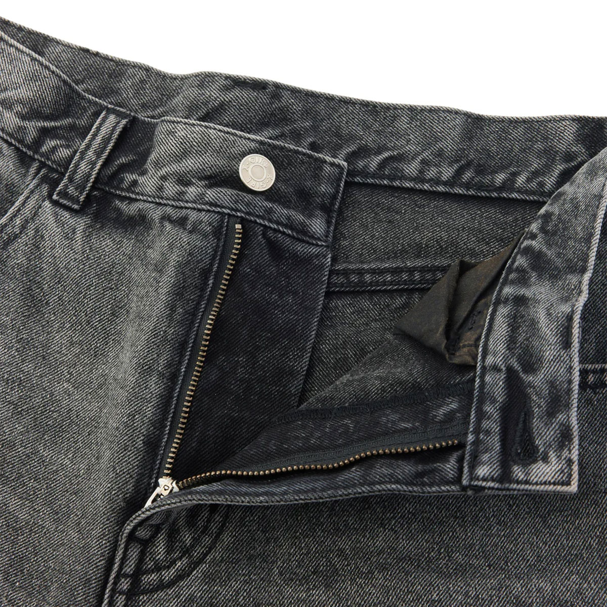 X-GIRL  | EMBLEM POCKET DISTRESSED DENIM SHORTS��105263031008��