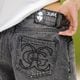 X-GIRL  | EMBLEM POCKET DISTRESSED DENIM SHORTS��105263031008��