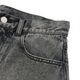 X-GIRL  | EMBLEM POCKET DISTRESSED DENIM SHORTS��105263031008��